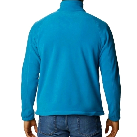 Columbia Interchange Men's Fast Trek Zip Jacket sz Small - Picture 2 of 8